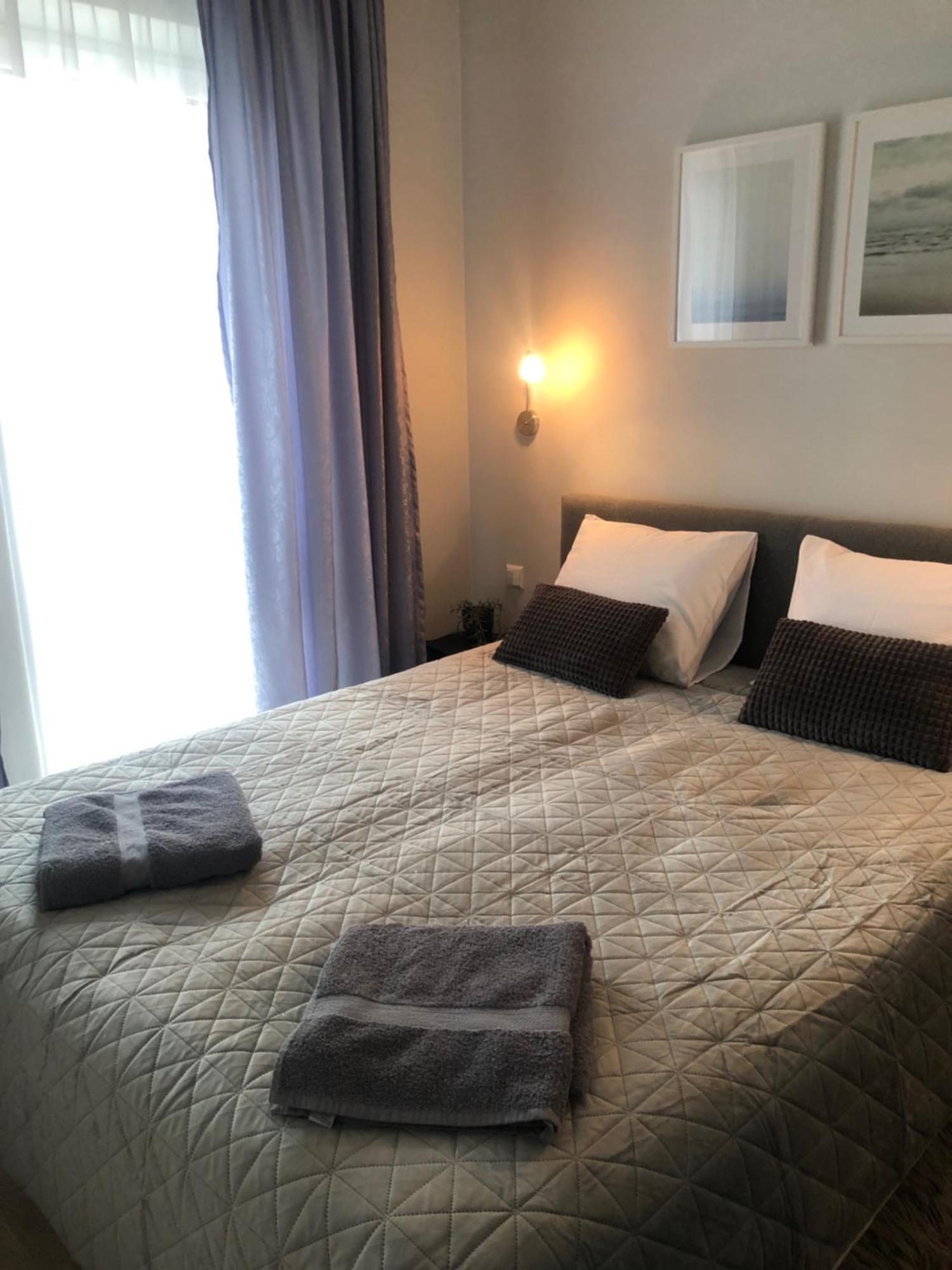 Cosy 1 Bedroom Apartment In The Heart Of Old Town With Parking كاوناس المظهر الخارجي الصورة